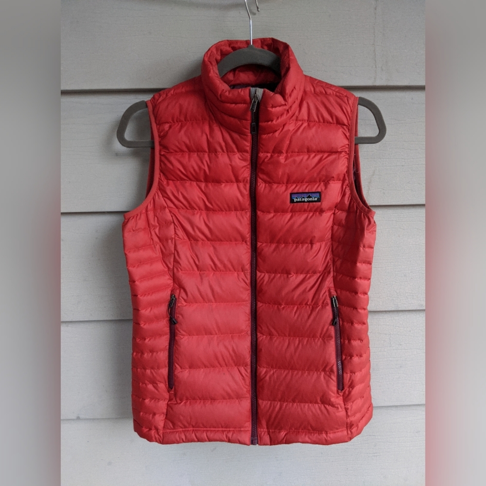 Patagonia Orange Vest